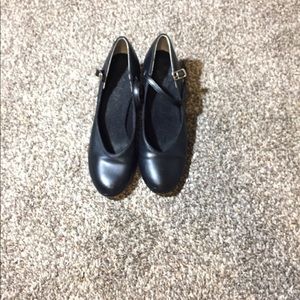 Jenuleather Character Shoes for Dance Size-5